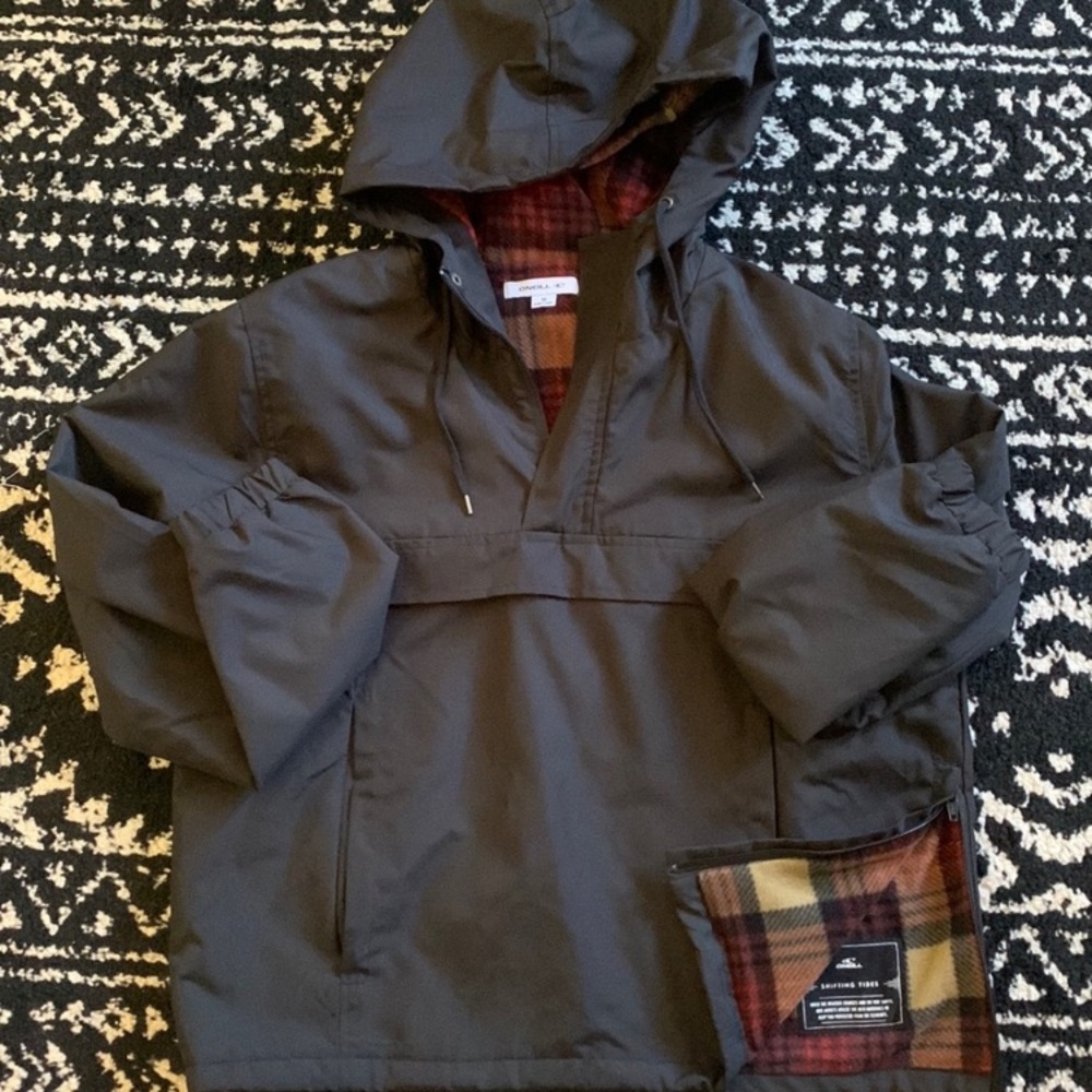 O’Neill Womens Quarter Zip Jacket, Size L